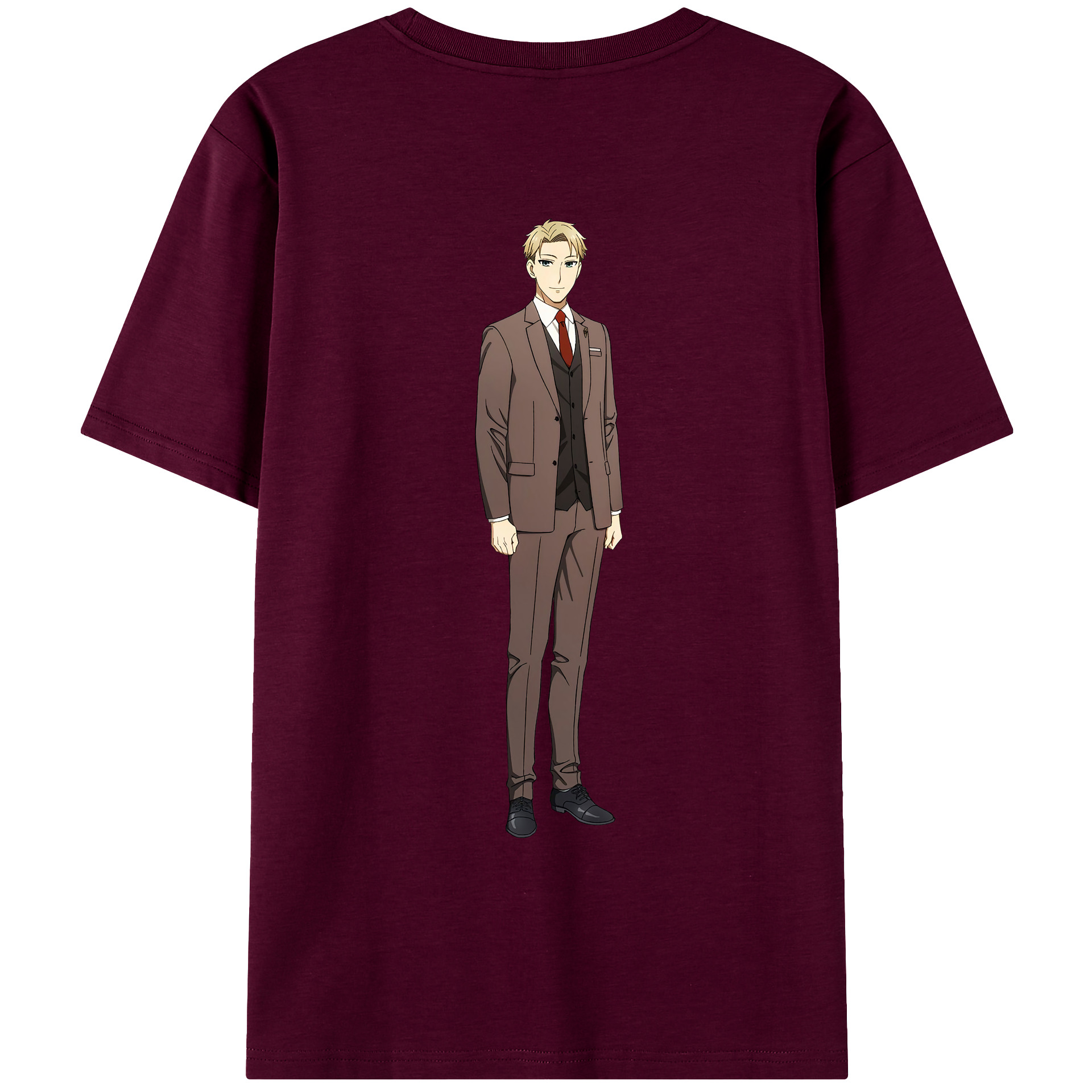 （画像用） SPY×FAMILY间谍家家酒 レディース半袖Tシャツ(バックプリント)